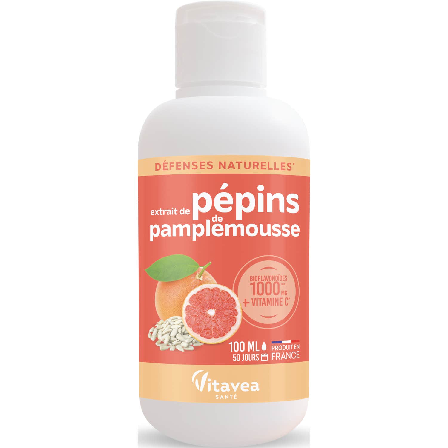 Vitavea Extrait de Pépins de Pamplemousse 100ml