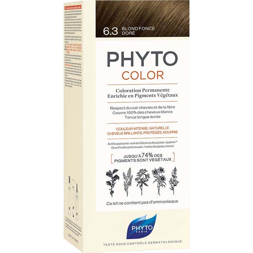 Phytocolor 6.3 Blond foncé doré foncé