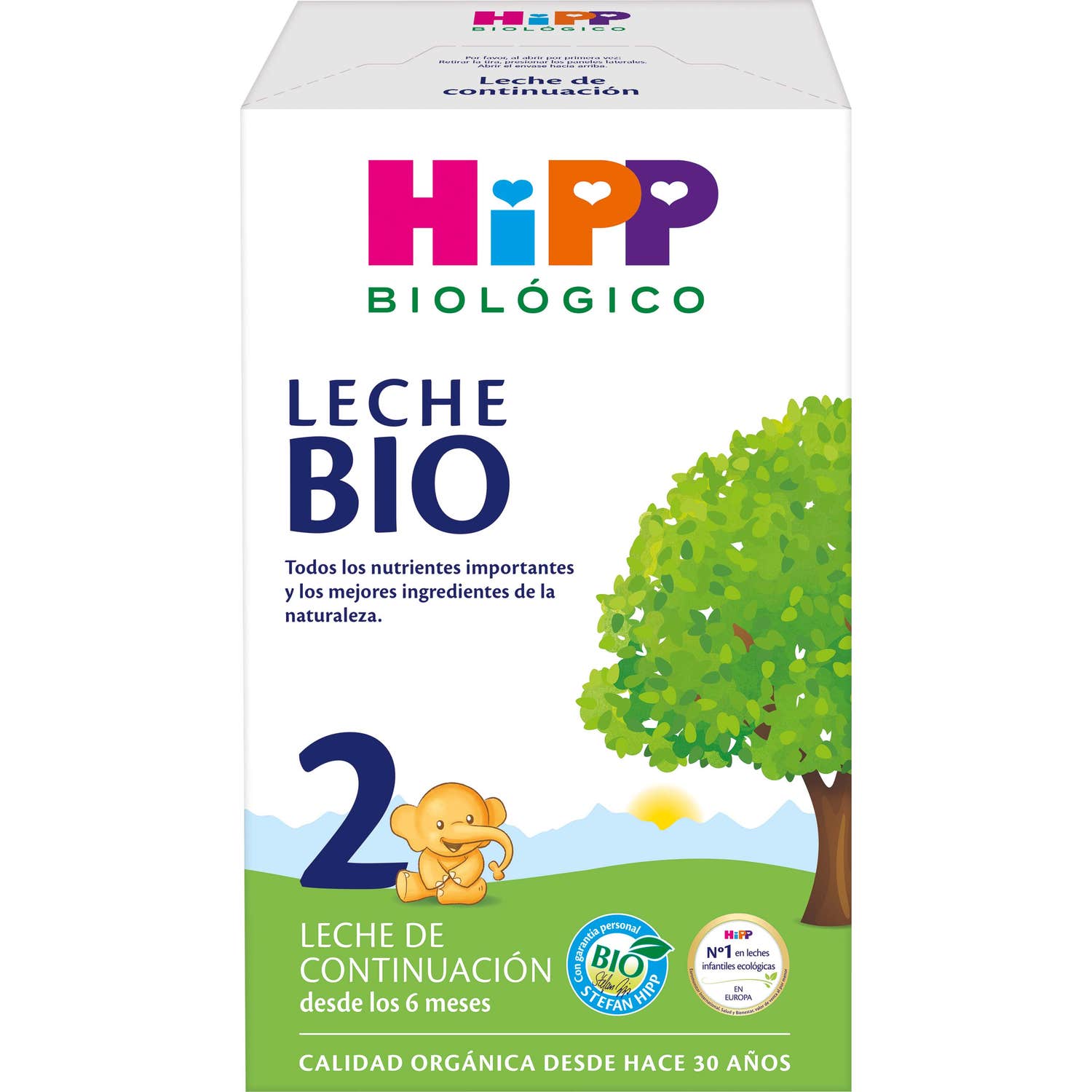 Hipp Milk 2 Continuation Bio 600g