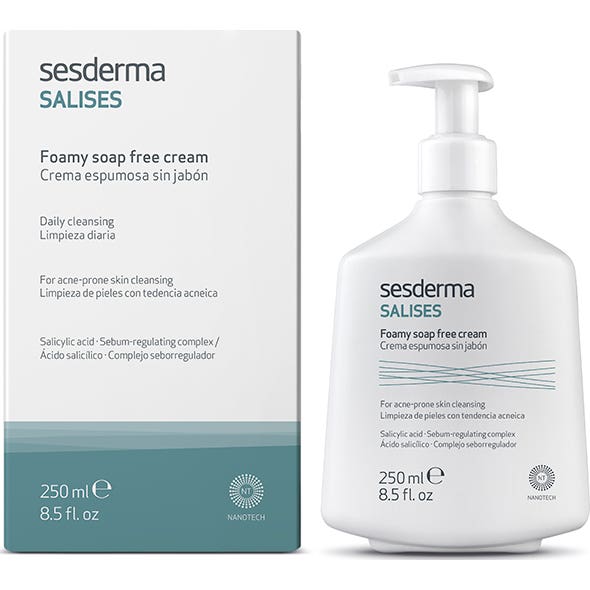 Sesderma Salises Crème Moussante Sans Savon 250ml