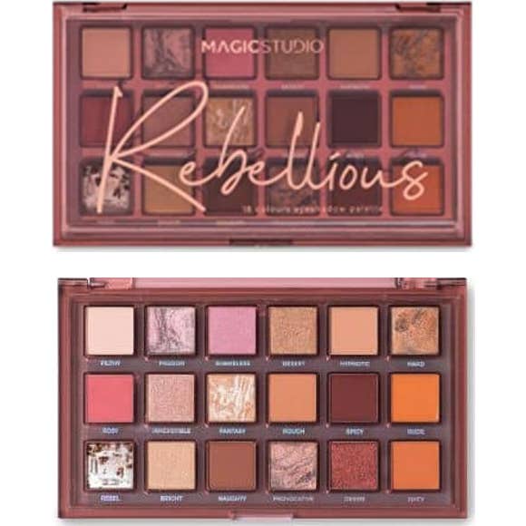 Martinelia Rebellious Palette d'Ombre Yeux 1 Unité