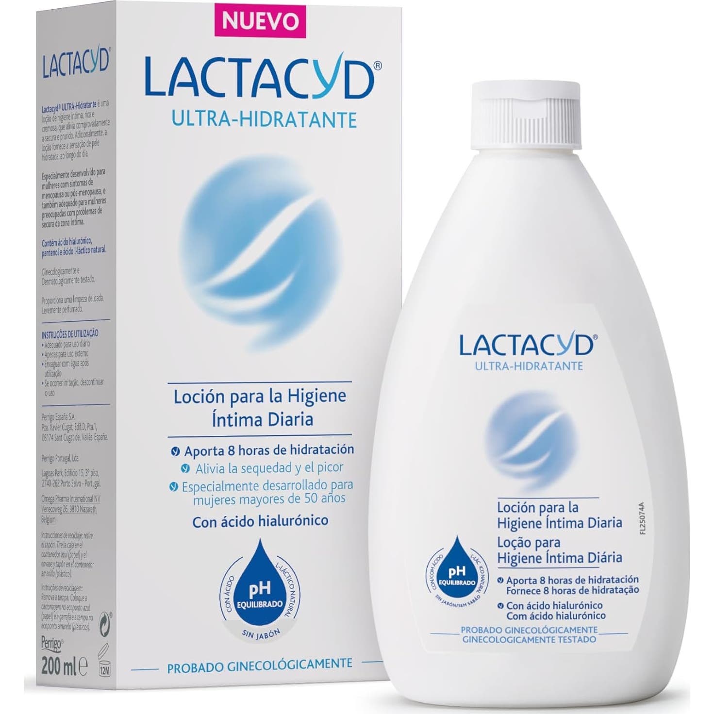 Lactacyd Hygiène Intime Hydratante 200ml
