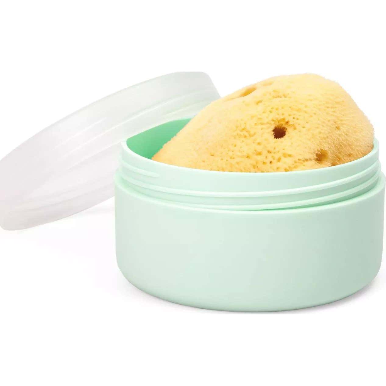 Suavinex Premium Eponge de Bain Naturelle 1ut