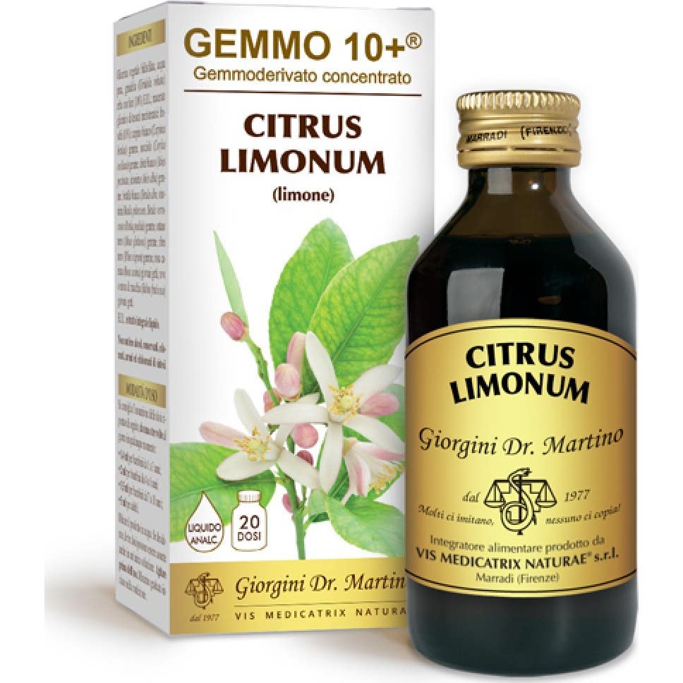Dr. Giorgini Gemmo 10+ Citron 100ml