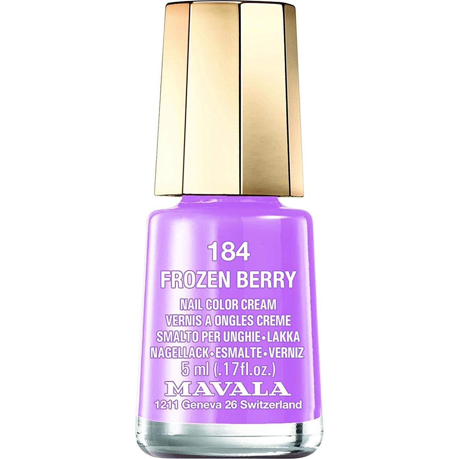 Mavala Mini Color Vernis à Ongles Frozen Berry 184 5ml