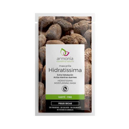 Armonia Hidratissima Masque Beurre de Karité et Pin 1 Unité