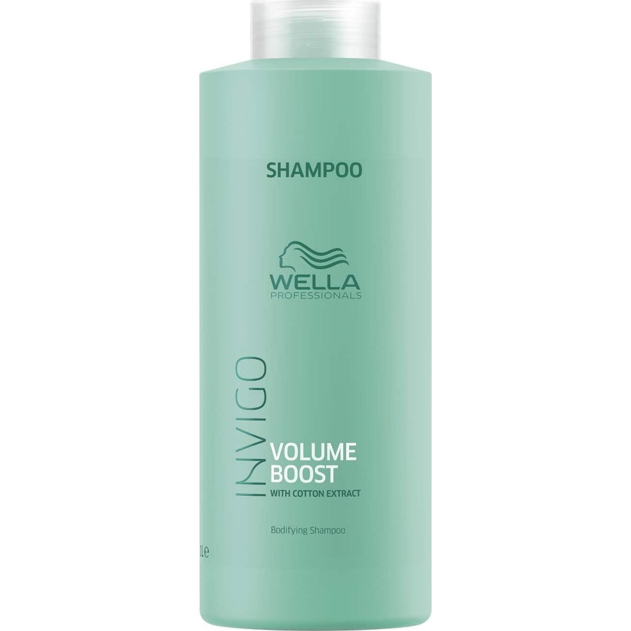 Wella Invigo Volume Boost Shampooing 1000ml