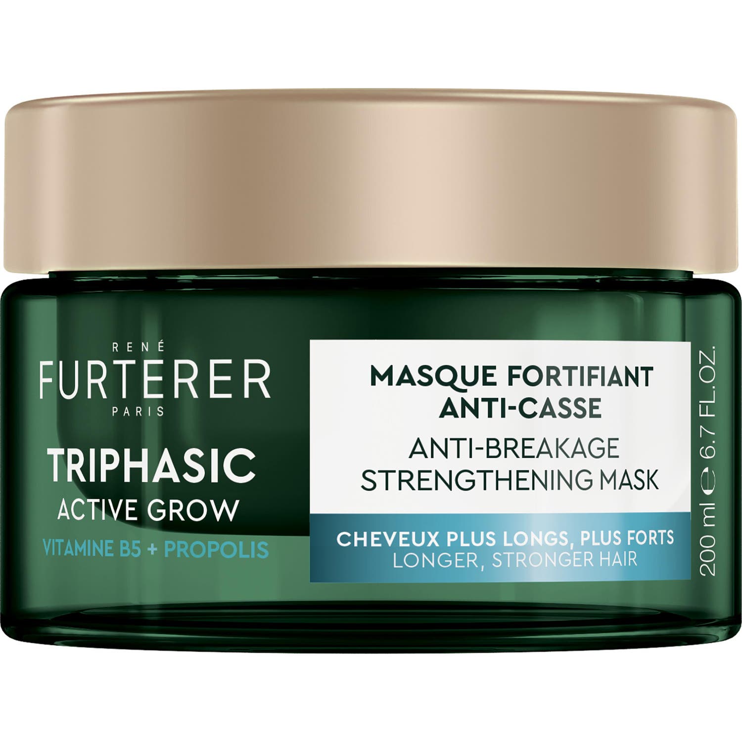 René Furterer Triphasic Active Grow Masque Fortifiant Anti-Casse 200ml