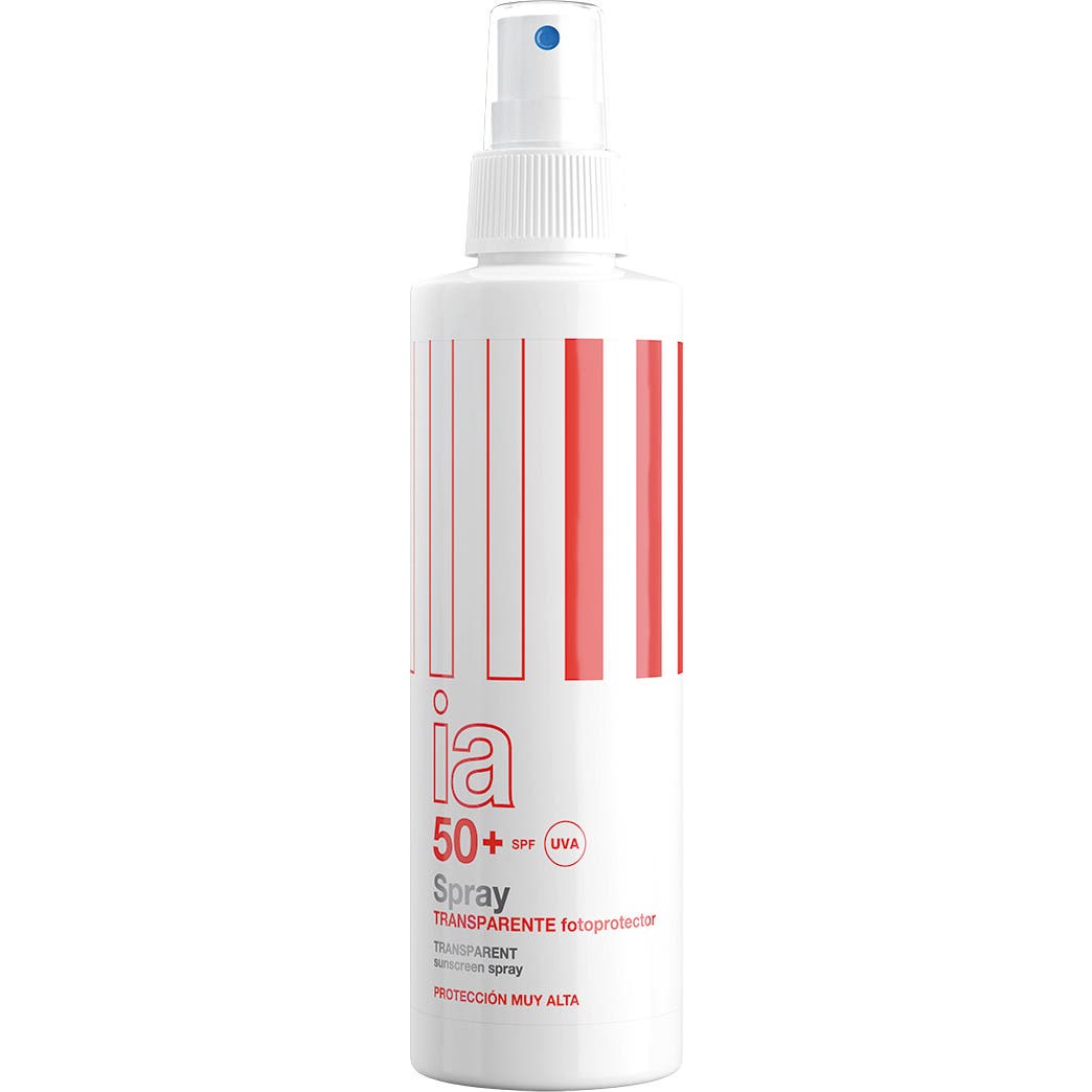 Spray solaire transparent Interapothek Spf50+ 200ml
