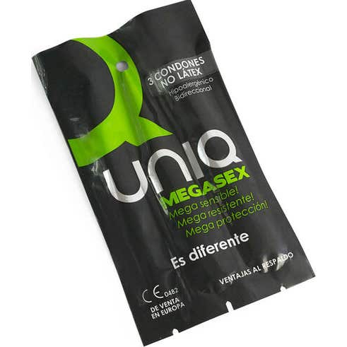 Uniq Magasex Sensitive Condom Sans Latex 3 Unités