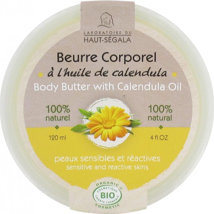 Haut-Segala Beurre Corporel A L'huile De Calendula 120Ml