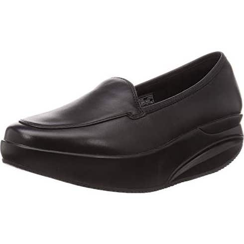 Mbt Oxford Loafer W Noir T37