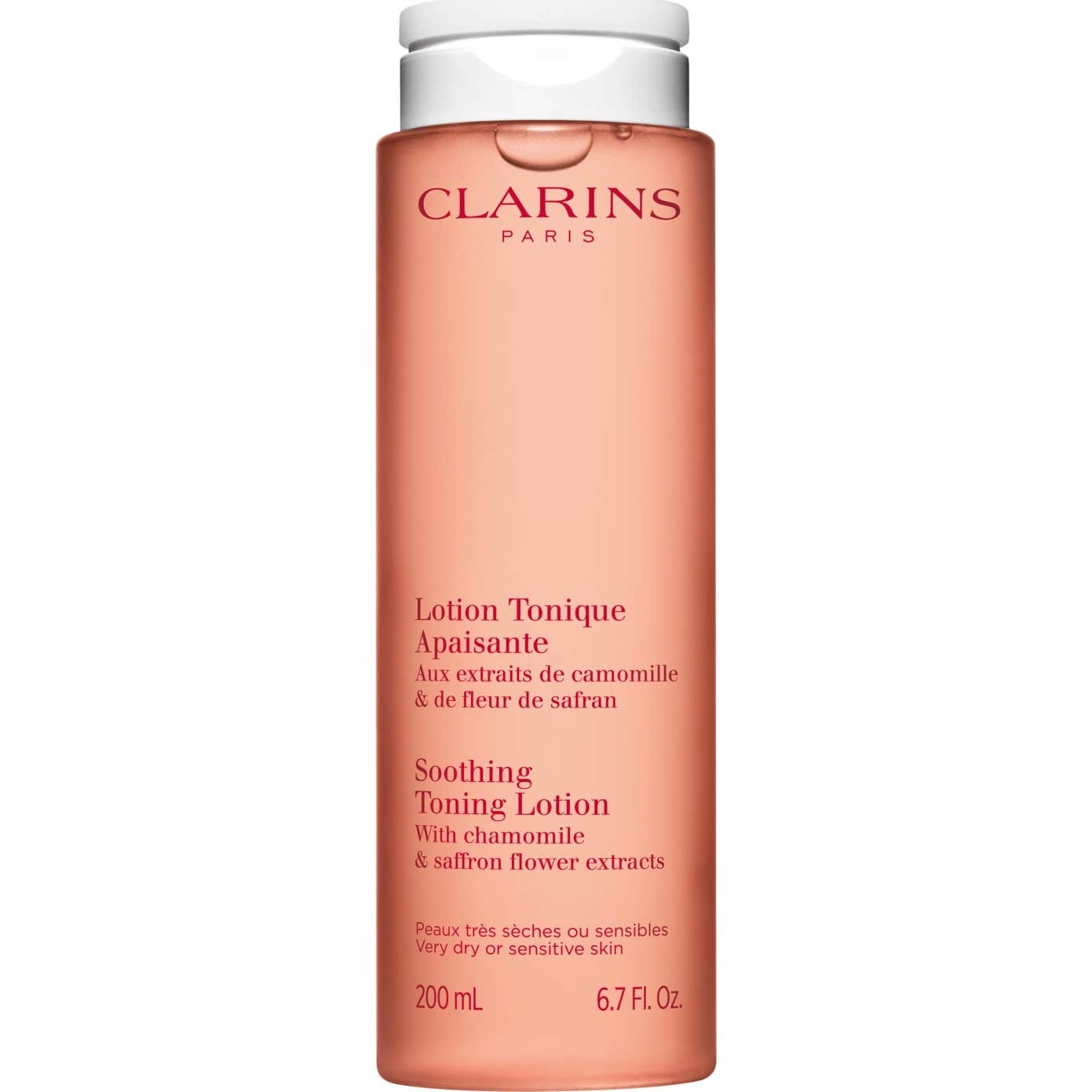 Clarins Lotion Tonique Apaisante 200ml