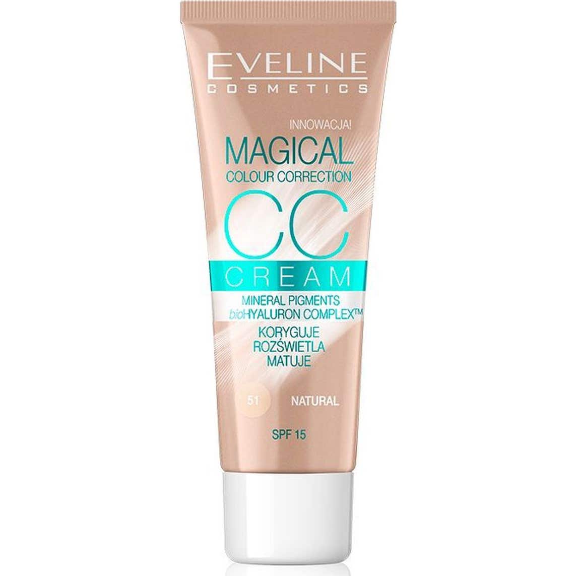 Eveline Cosmetics Cc Cream N51 Natural 30ml