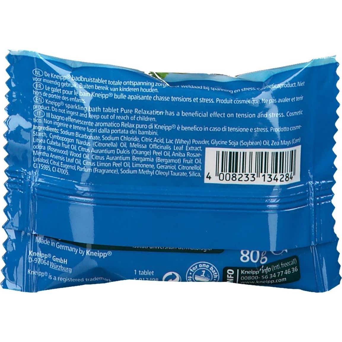 Kneipp Galet Bain Melisse 80G Kneipp Galet Bain Melisse 80G