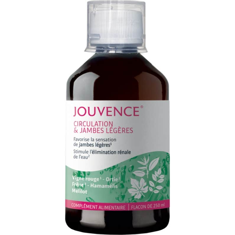 Jouvence Circulation Et Jambes Légères 250ml