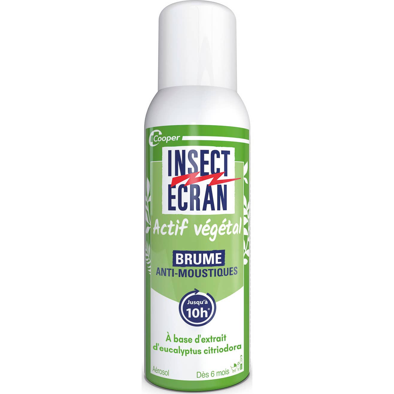 Insect Écran Brume Anti-Moustiques Actif Végétal 100ml