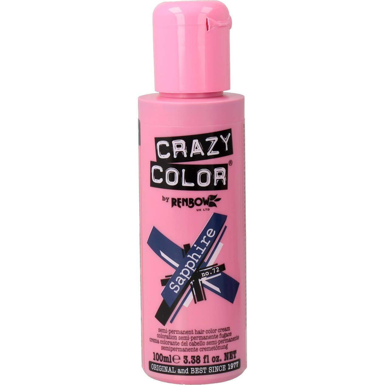Crazy Colour Dye 72 Sapphire 100ml