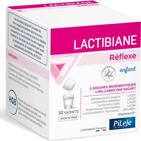 Lactibiane Réflexe Enfant 30 Sachets