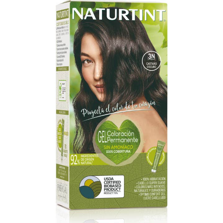 Teinture Naturtint Dark Brown 3N