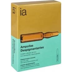Interapothek Ampoules dépigmentantes 10x2ml