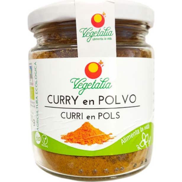 Vegetalia Poudre de curry Bio 80g