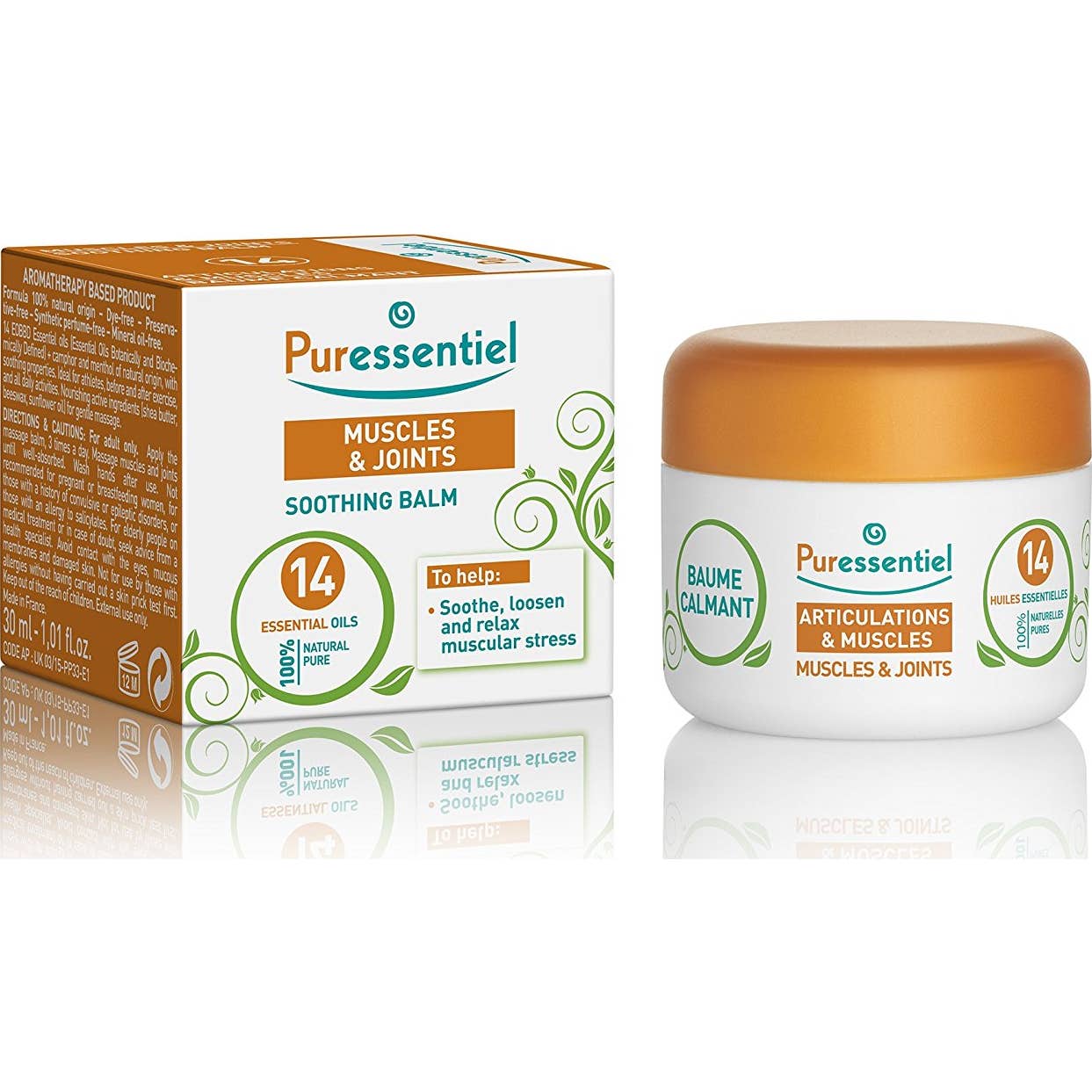 Puressentiel Baume Calmant Articulations & Muscles 30ml