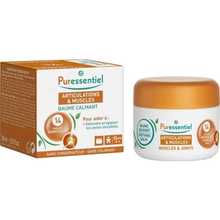 Puressentiel Baume Calmant Articulations & Muscles 30ml