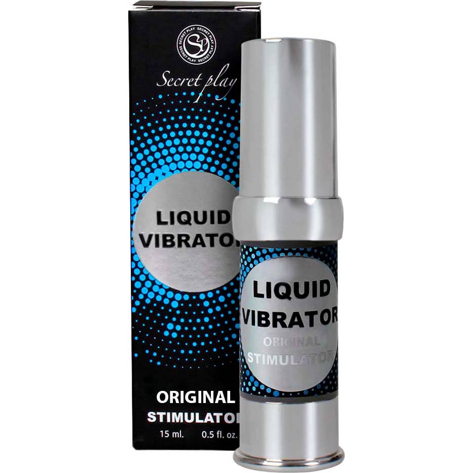 Secret Play Vibrateur Liquide Original Stimulator 15ml