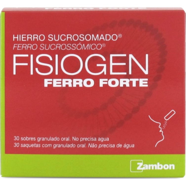 Fisiogen Ferro Forte 30 Sachets