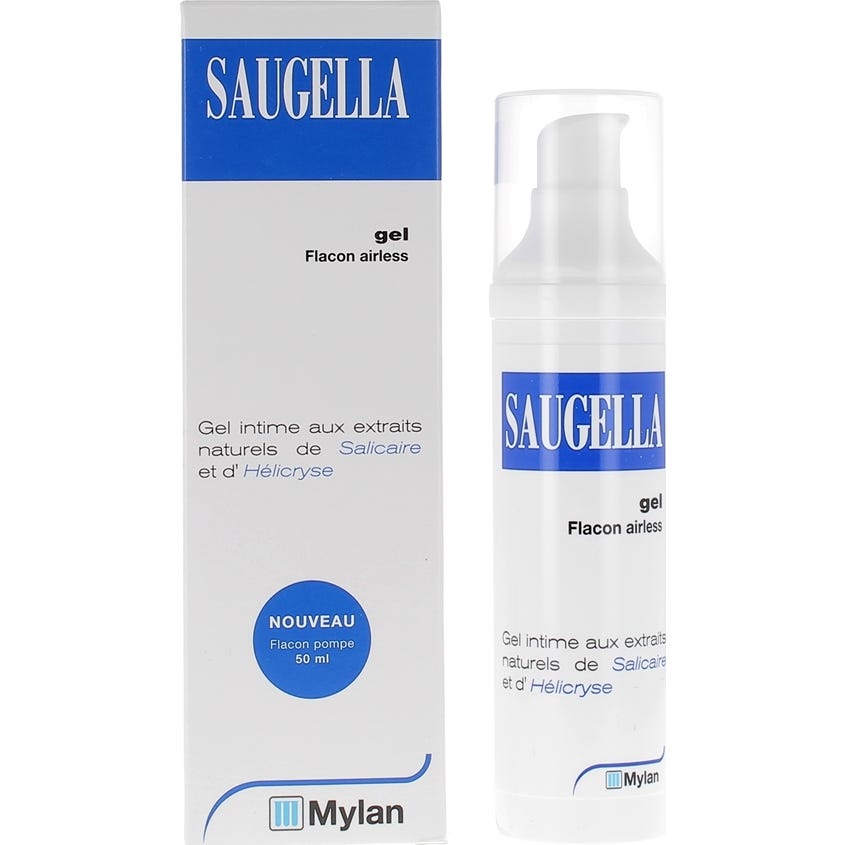 Saugella Gel Flacon Aireless 50Ml
