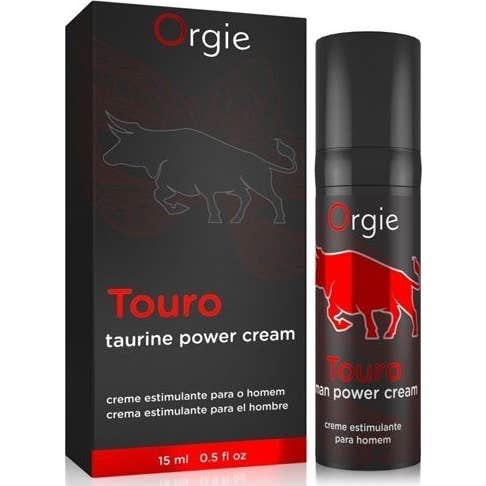 Orgie Touro Crème améliorant l'érection 15ml