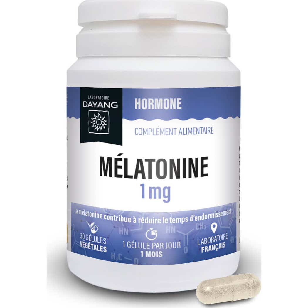 Dayang Mélatonine 1mg 30 Gélules