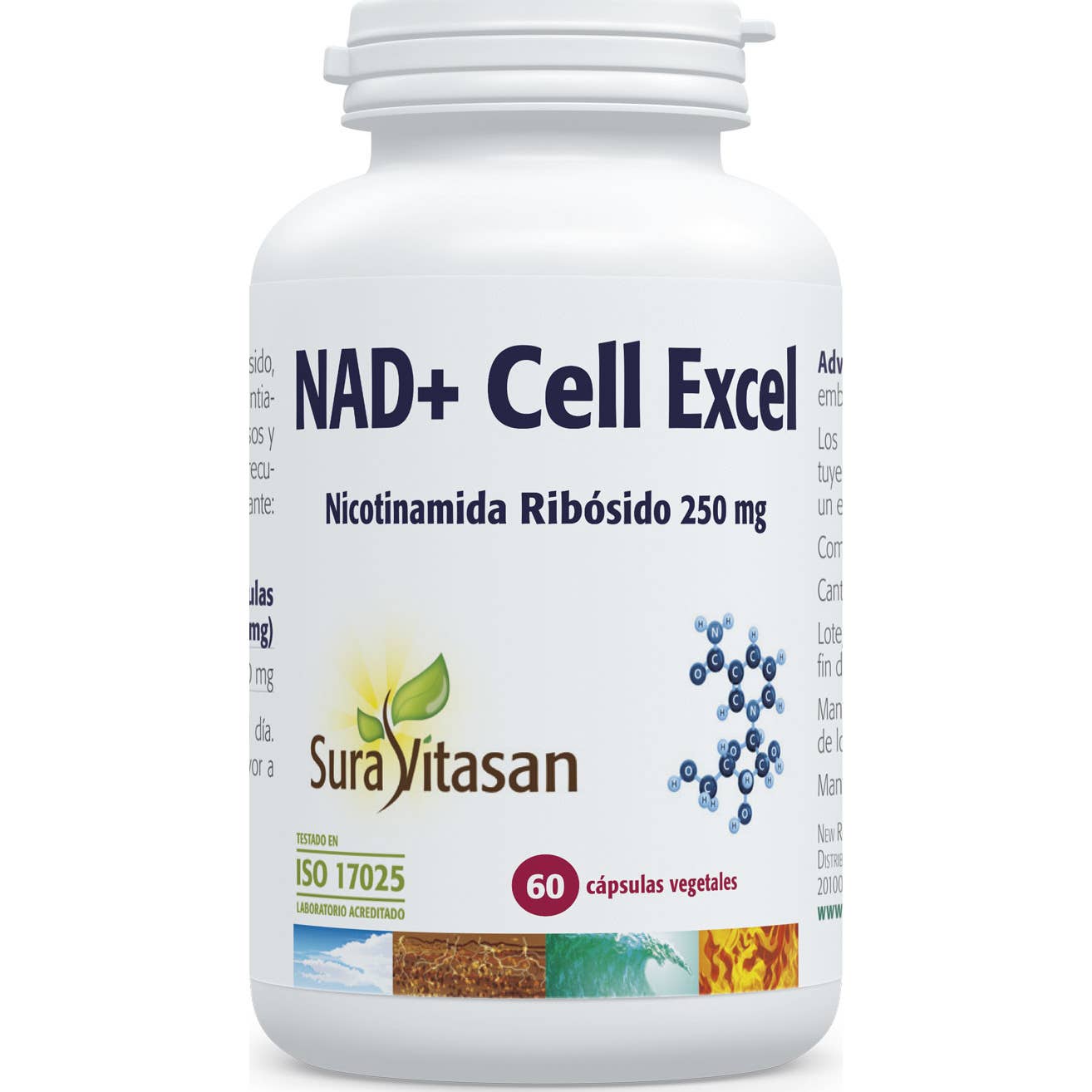 Sura Vitasan NAD + Cell Excell 60 Capsules