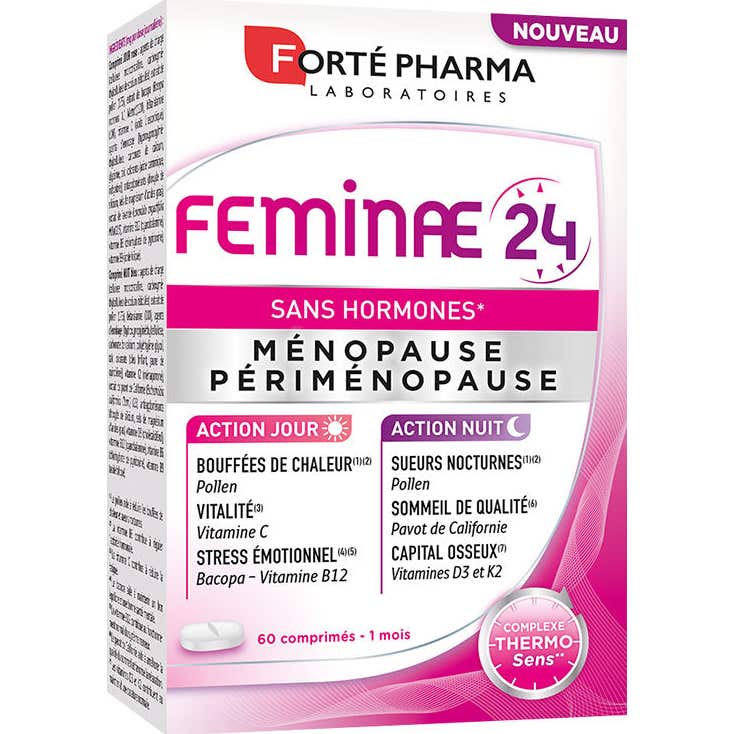 Forté Pharma Feminae 24 60 Comprimés