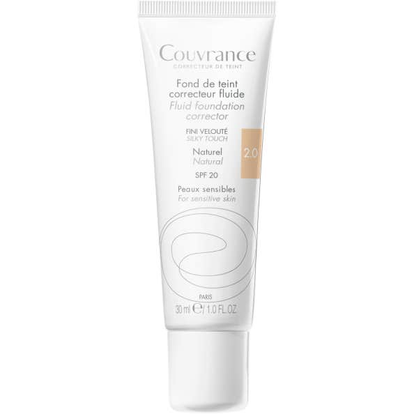 Avène Couvrance Fond De Teint Correcteur Fluide Naturel 30ml