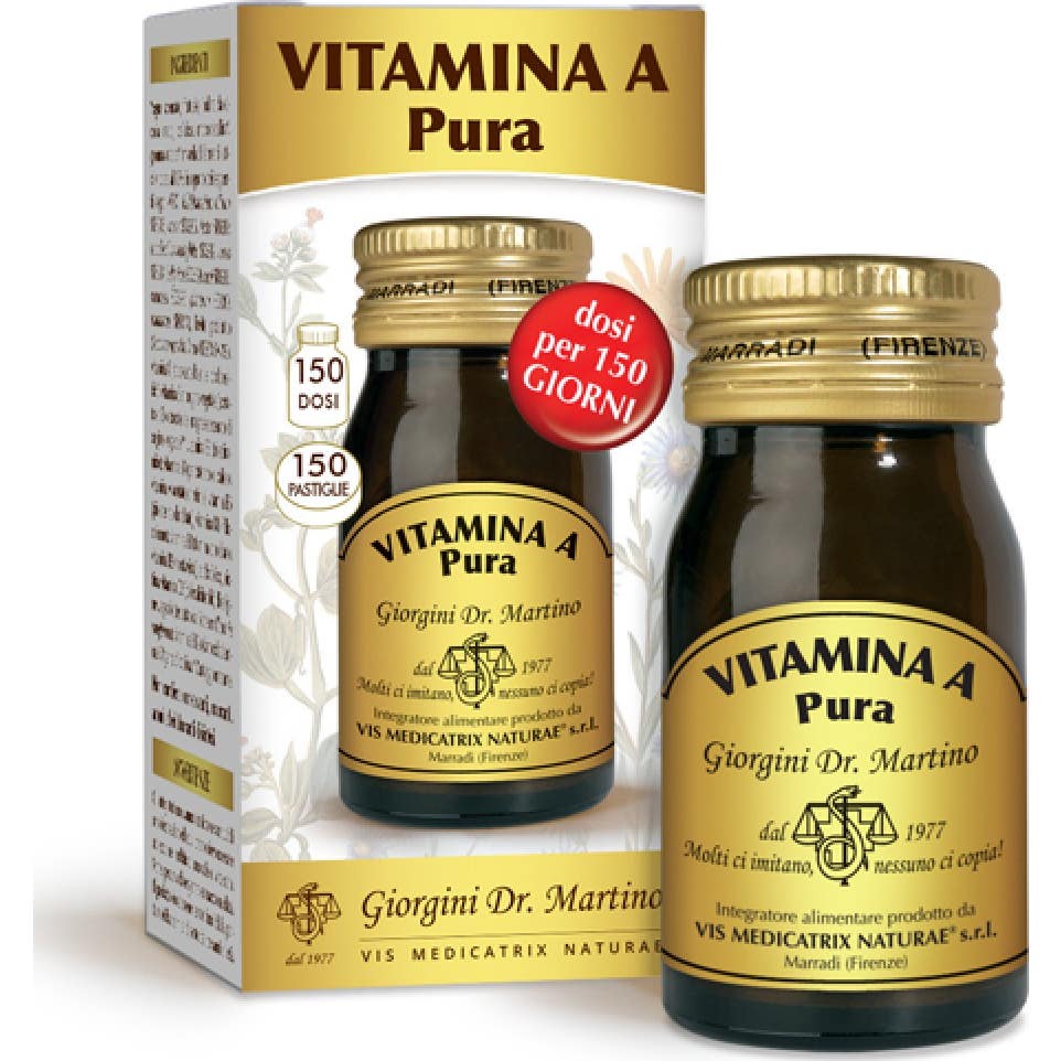 Dr. Giorgini Vitamine A Pure 150comp