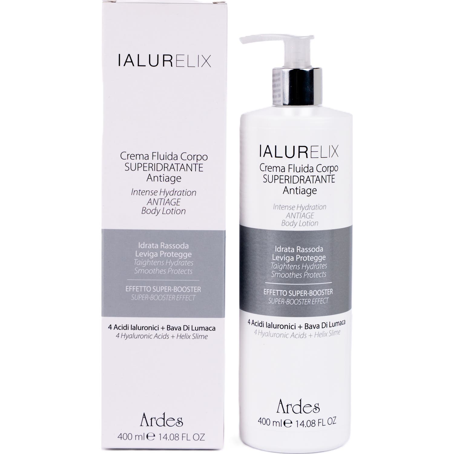 Ardes Cosmetici Crème Corps Hydratation Intense 400 ml