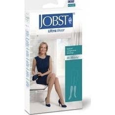 Jobst media corta (A-D) compresión normal negra talla 3