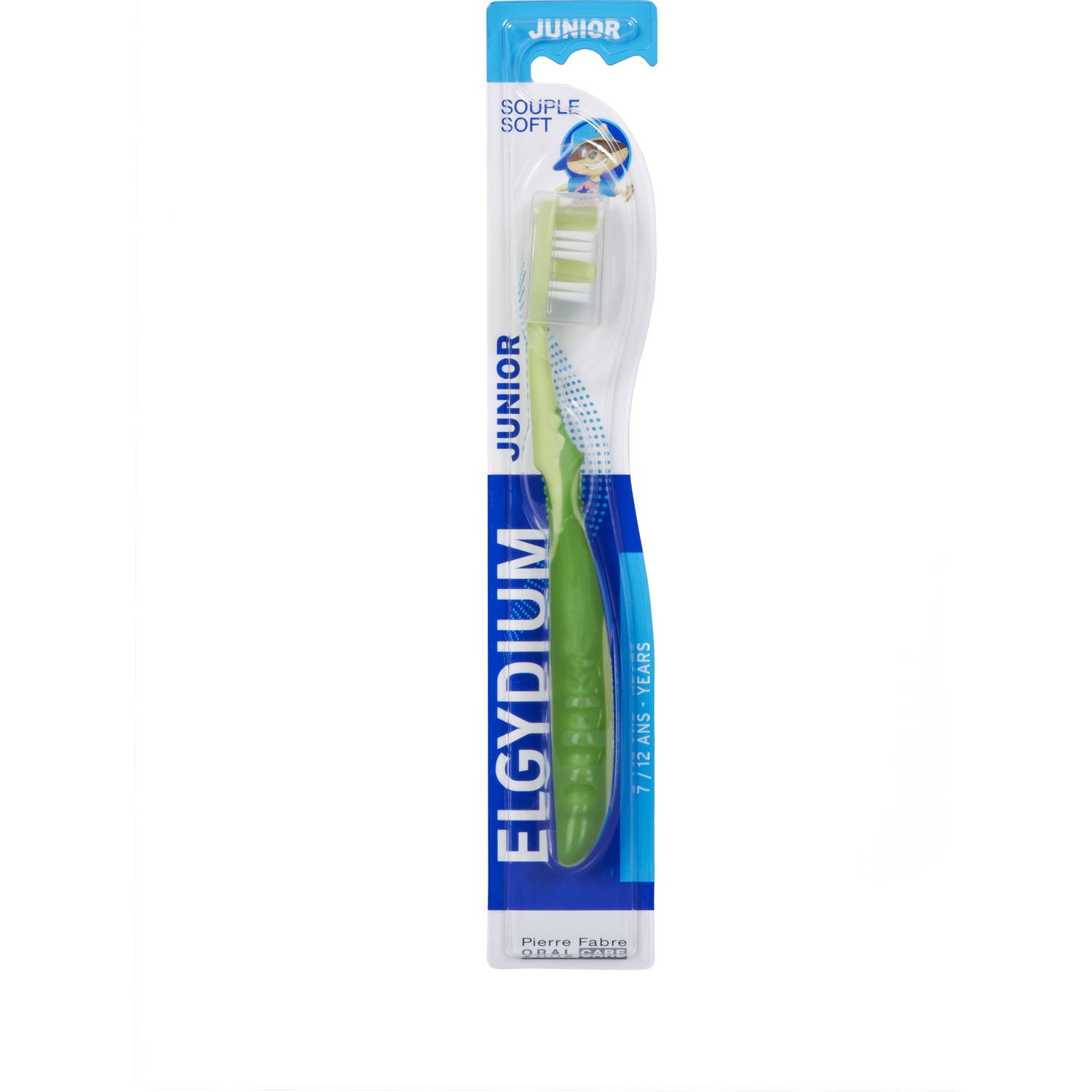 Elgydium Brosse à dents Junior 612 ans