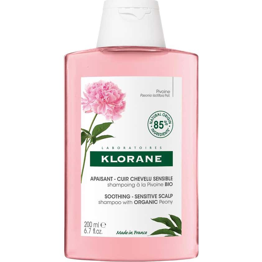 Klorane Shampooing Apaisant À La Pivoine Bio 200ml