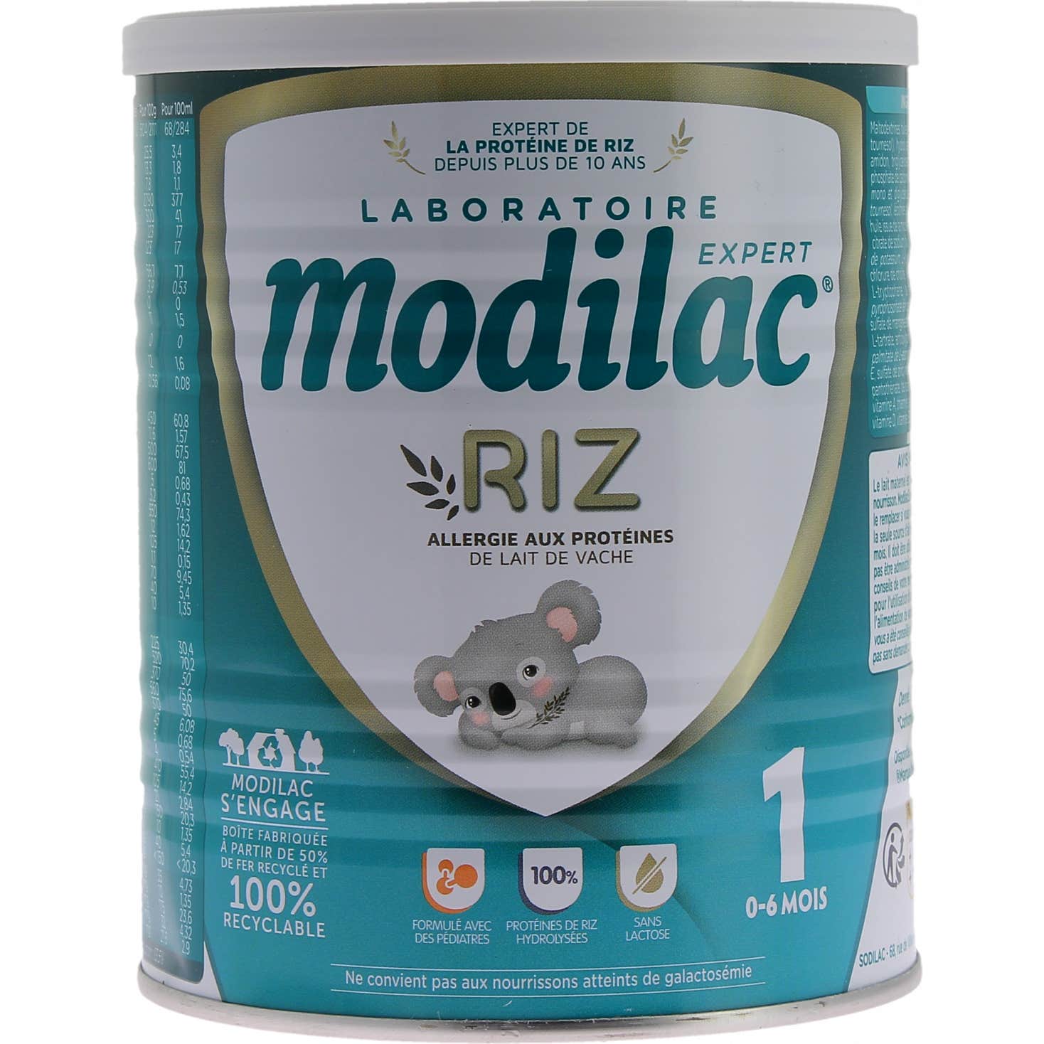 Modilac Expert Riz 1 Poudre 400g