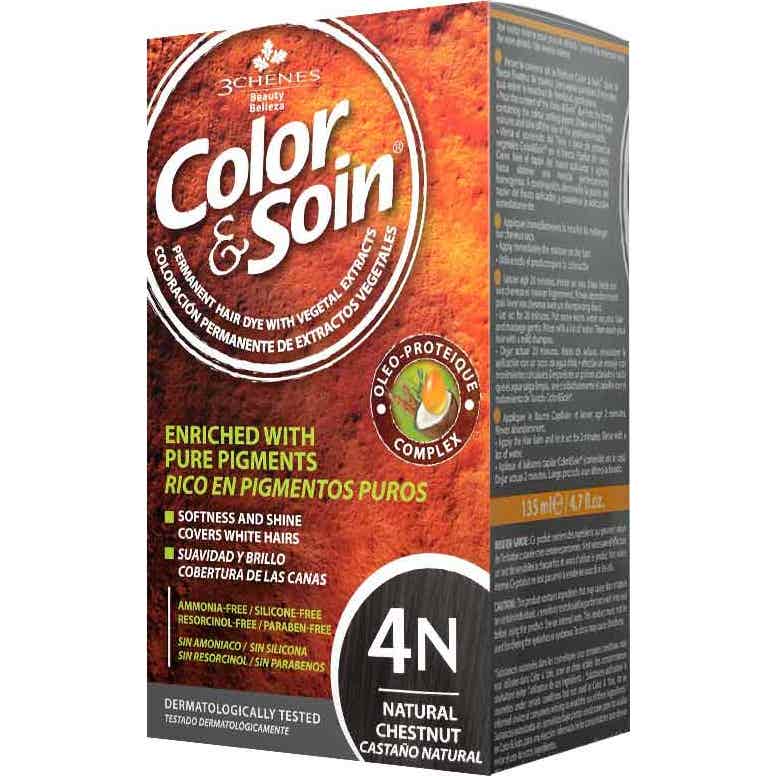 3 Chênes Beauté Color & Soin® Châtain Naturel 4N
