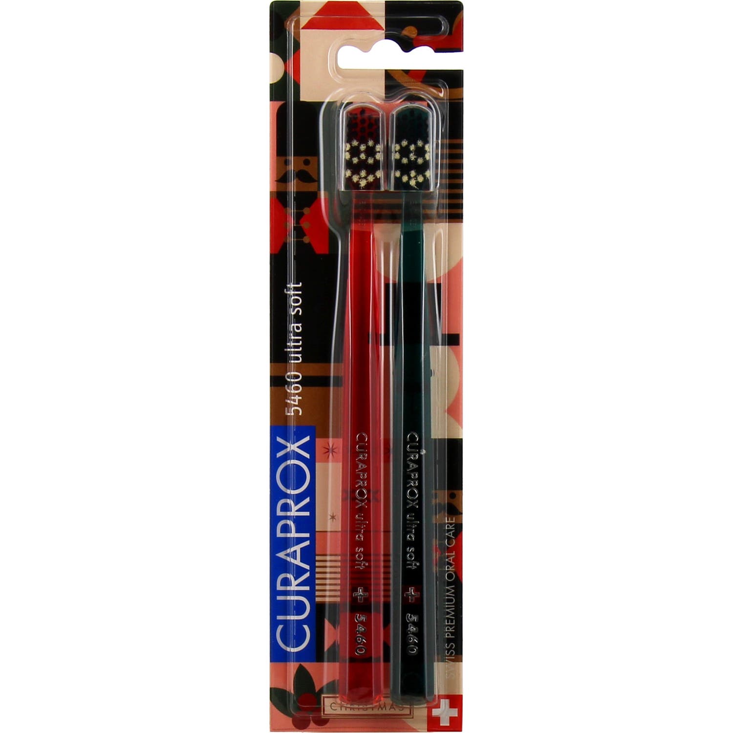 Curaprox CS5460 Ultra Soft Duo Marble 2 Unités