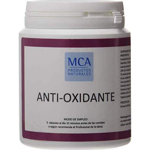 Mca Natural Products Antioxydant 200caps