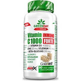 Amix GreenDay ProVegan Vitamin C 1000 Immuno Forte 60vcaps