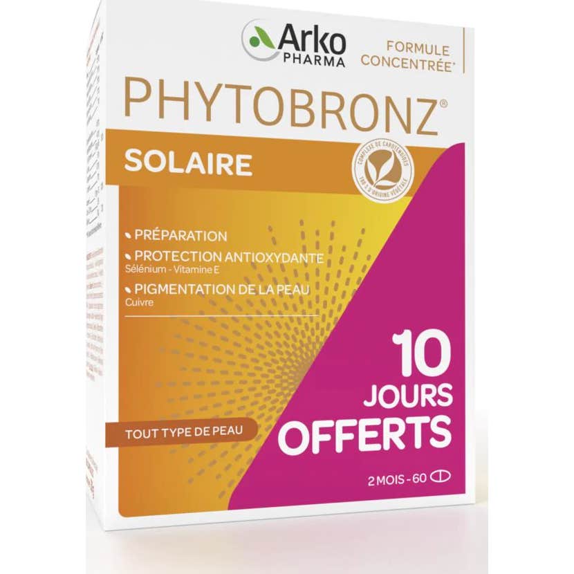 Arkopharma Phytobronz Solaire 2x30caps