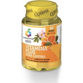 COULEURS LIFE VIT C PLUS 60CPS