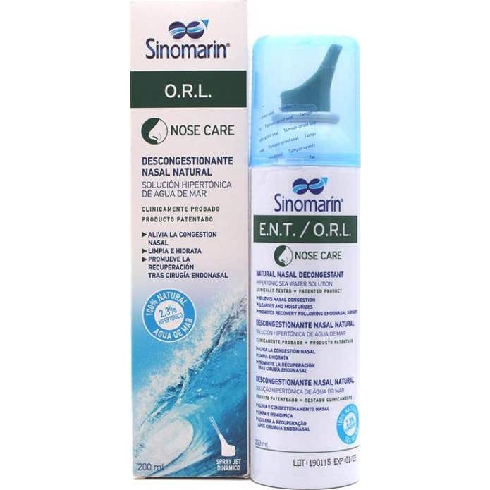 Sinomarin® Solution Nasale Hypertonique Adultes 200 ml
