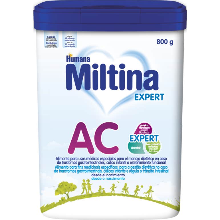 Miltina Expert Ac Leche Especial 800g